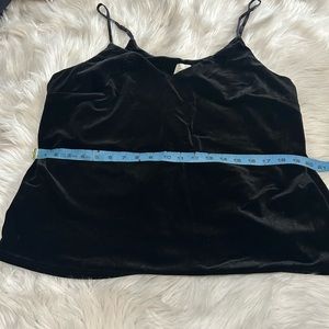 Velvet Black Tank Top Target